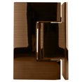 thumbnail image 2 of CRL GEN044ABRZ Antique Bronze Geneva 044 Series Wall Mount Offset Back Plate Hinge, 2 of 7