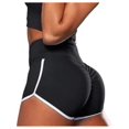 thumbnail image 5 of Women's High Waisted Workout Shorts, Stretch Athletic Running Shorts for Fitness and Activewear, 5 of 6