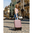 thumbnail image 4 of Hardside Expandable Spinner Luggage, 20" Carry-on Suitcase, Rose Gold, 4 of 8