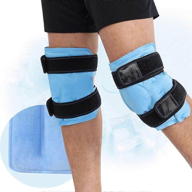 Gel Hot And Cold Compress Knee PadsIce Compression Heated Knee Warming Universal Shoulder Pads Knee Pads_Perfect Gift