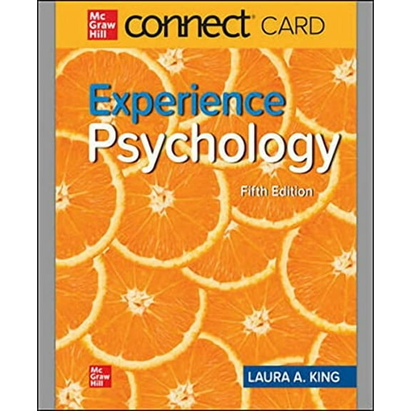 EXPERIENCE PSYCHOLOGY-CONNECT ACCES, 9781264108664, 1264108664, Paperback, 5 edition
