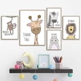 thumbnail image 4 of Set de Cuadros Decorativo Habitación Infantil Bebe Niño Niña Dara Baby Syene VinDe242, 4 of 6