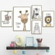 thumbnail image 4 of Set de Cuadros Decorativo Habitación Infantil Bebe Niño Niña Dara Baby Syene VinDe242, 4 of 6