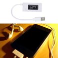 thumbnail image 3 of Youkk LCD USB Detector Voltage Current Meter Mobile Power Capacity Tester white, 3 of 6
