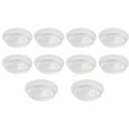 thumbnail image 2 of 10× Transparent Plastic Round Plant Flower Pot Base Saucer Plate Tray Garden, 2 of 9