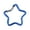 Blue, variant on Aluminum Alloy Outdoor Star Shape Carabiner Locking Carabiner Clip Keychains for Backpack Camping Hiking Traveling