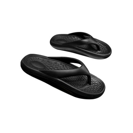 

Woobling Women Casual Flat Slippers Summer Non Slip EVA Strap Swimming Thong Sandals
