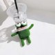 thumbnail image 2 of Plush Case for AirPods 1&2, Creative Cute 3D Cartoon Fur Doll Toy Frog Design Funny Mini AirPods 1&2Cover Case with Keychain AirPods 1&2Protective Cas, 2 of 4