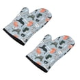 thumbnail image 2 of Guantes de horno, agarraderas, resistentes al calor, paquete de 2, 2 of 4