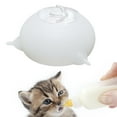 thumbnail image 3 of Alimentador de silicona jinwen para mascotas con pezones, 3 of 8