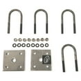 thumbnail image 1 of Southwest Wheel Trailer Axle 1 3/4" Round U-Bolt Kit Made in The U.S.A., 1 of 4