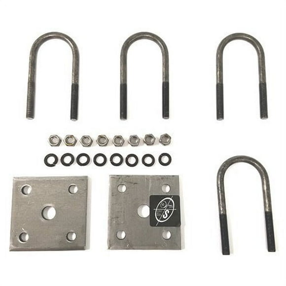 Southwest Wheel Trailer Axle 1 3/4" Round U-Bolt Kit Made in The U.S.A.