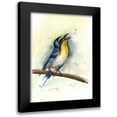 thumbnail image 1 of Shefranov, Olga 11x14 Black Modern Framed Museum Art Print Titled - Yellow Chest, 1 of 5