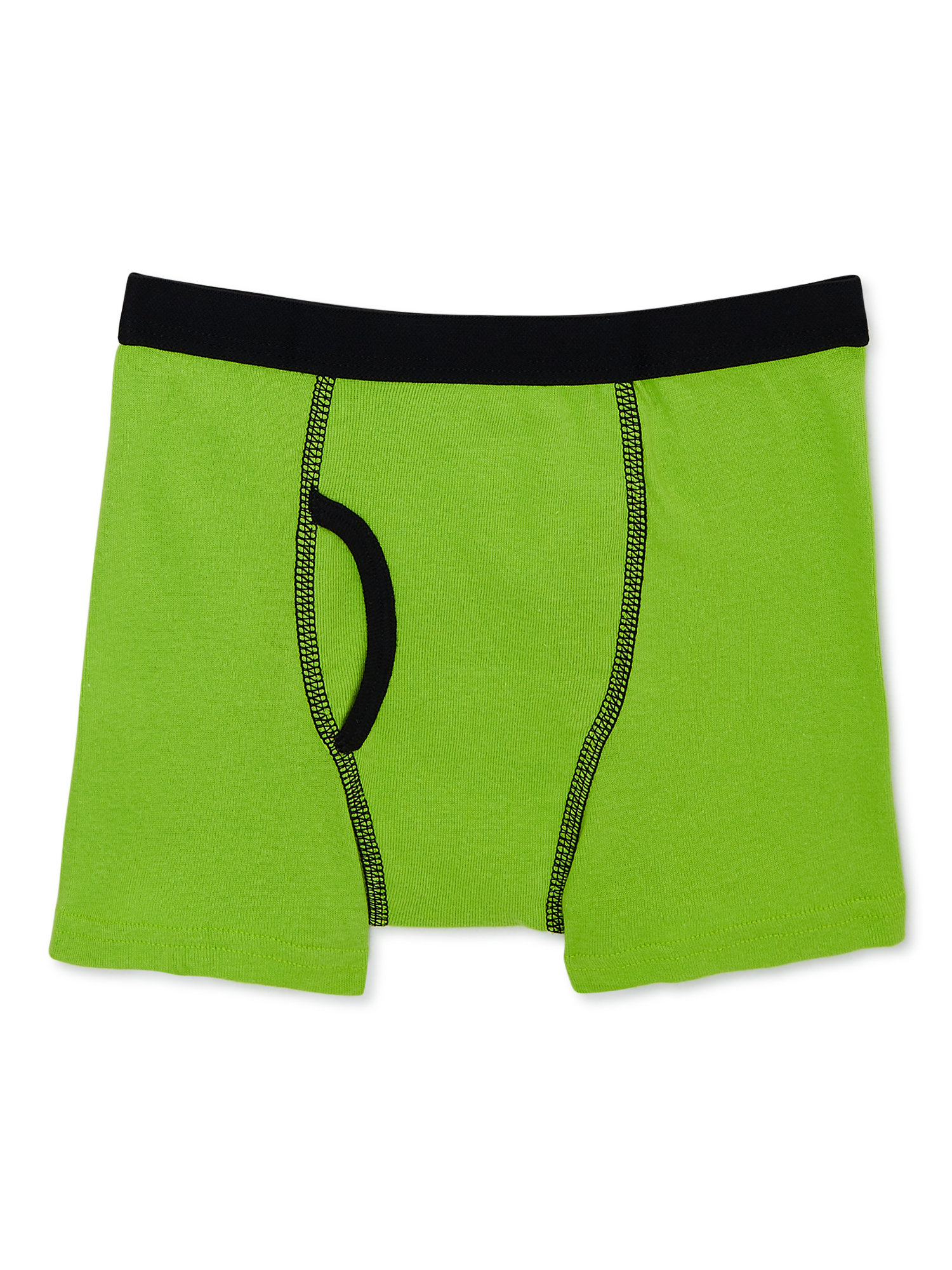 Wonder Nation Boys Cotton Boxer Briefs, 5-Pack photo 2