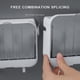 thumbnail image 5 of Jabonera, soporte para caja de jabón, estuche protector de jabón para ducha, baño, cocina, con gancho montado en la pared, sin perforación, autodrenante, mantiene las barras de jabón secas (paque, 5 of 5