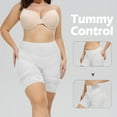 thumbnail image 3 of COMFREE Seamless Anti Chafing Slip Shorts for Women Safety Panty Under Dress Belly Smooth Breathable Boyshort, 3 of 6