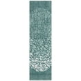 thumbnail image 2 of Addison Rugs Chantille Indoor/Outdoor Transitional Circles Teal Washable Runner Rug, 2'3" x 7'6", 2 of 6