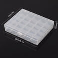 thumbnail image 2 of Máquina de coser de plástico Bobinas Bobinas transparentes Kit de cinta métrica con estuche de almacenamiento Inevent HA8847-00B, 2 of 6