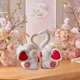 thumbnail image 4 of Estatuas de elefantes para parejas de bodas, figuritas amorosas, decoración de escritorio, adornos, esculturas para regalo, fiesta, dormitorio,, 4 of 8
