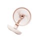 thumbnail image 1 of Naiovety Ventilador de eléctrico 3 velocidades ajustable portátil vientos fuertes enfriador de aire ventiladores de refrigeración de Electrodomésticos Rosado, 1 of 6