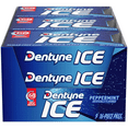 thumbnail image 2 of Dentyne Ice Peppermint Sugar Free Gum, 16 Piece Count Pack of 9 (144 Total Pieces) 2 Pack Boxes, 2 of 10