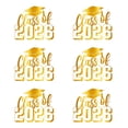 thumbnail image 2 of 2026 Graduation Sticker, Festival Decorative Ornament Transparent Gold Foil Decal, Waterproof Sealing Label for Envelope Packaging, Graduation Gift Decoration and Commemorative Souvenir Making, 2 of 6