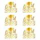 thumbnail image 2 of Lekihaqq 2026 Graduation Commemorative Stickers Transparent Gold Foil Waterproof Envelopes Sealing Gift Labels Decorations, 2 of 7