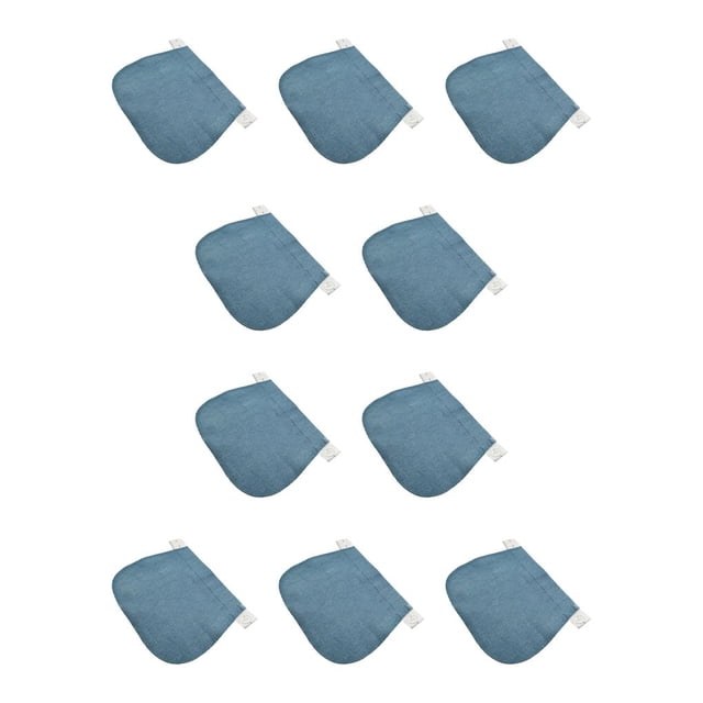 Wosthever Banda para el vientre Pantalones de maternidad cómodos Extensor Agujeros ajustables y botones Extensión de ropa Favores azul claro azul claro 10Conjunto