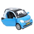 thumbnail image 2 of 1:32 Simulación de aleación Modelo de coche para niños Juguete de coche extraíble para niños con luz de sonido Regalo Azul, 2 of 5