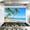 Color 3, variant on Kitchen Backsplash Peel and Stick Wall Murals Forest Woodland Nursery Room Pine Trees Mountains Fog Birds 35.4"W x 23.6"H, Oil Proof Removable Vinyl Wallpaper for Fireplace & Behind Stove