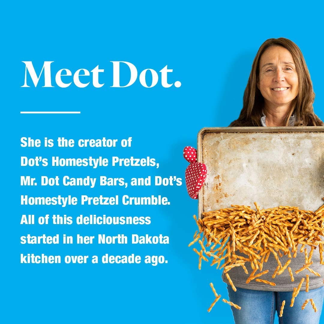 Dot's Homestyle Pretzels Southwest Flavor 16 oz
