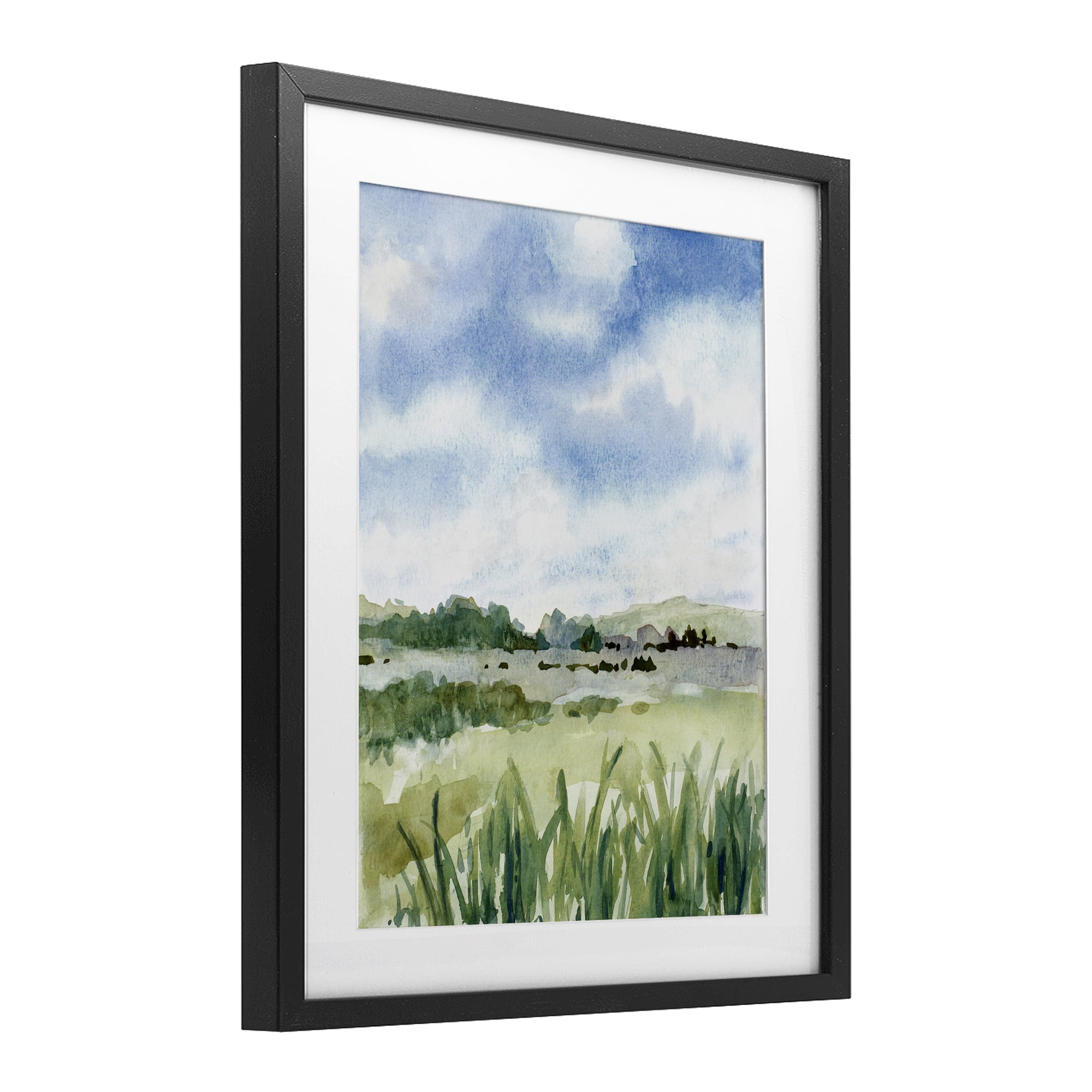 Stupell Industries Fresh Spring Morning Black Framed Print Under Glass, design by Lanie Loreth