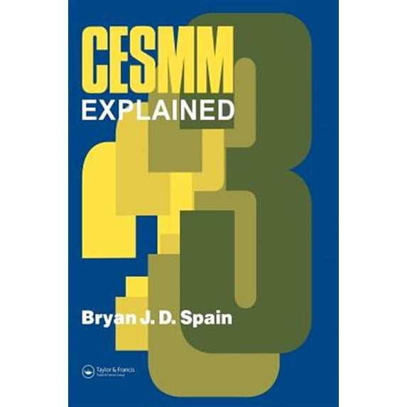 Pre-Owned Spon's Price Books Cesmm 3 Explained, (Hardcover)