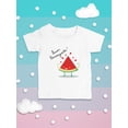 thumbnail image 3 of Buon Ferragosto Juicy Watermelon T-Shirt Infant -Image by Shutterstock,  18 Months, 3 of 4