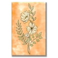 thumbnail image 1 of Cuadro Canva Listo Para Colgar Tipo Galería Flores Blancas Acuarela 60X90 cm Pixtreats, 1 of 4