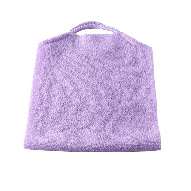 Exfoliating Back Body Scrubber Bath, Exfoliating Shower Towel for Body Scrub, Loofah Sponge Back Scrubber for Bath Shower, Bath Sponge, Body Scrub, to Clean Your Body Deeply,Back Scrubber for Women
