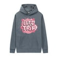 thumbnail image 3 of WILLBEST Sudaderas para Hombre Trip Hoodie Long Sleeve Streetwear Women Men Hooded Sweatshirts XGrande, 3 of 3