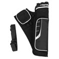 thumbnail image 2 of 3-tubes  Archery Quiver,Back   Target Quiver Shoulder Holder  Quiver For Arrows Take Down Bow, 2 of 8