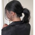 thumbnail image 3 of Peine para el pelo con pinza de plátano grande francesa, pinzas de plátano flexibles para el pelo grueso, soporte para cola de caballo, pinzas de plátano entrelazadas, 3 of 5