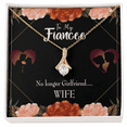 thumbnail image 2 of To My Girlfriend  No Longer Alluring Ribbon Necklace Message Card, 2 of 20