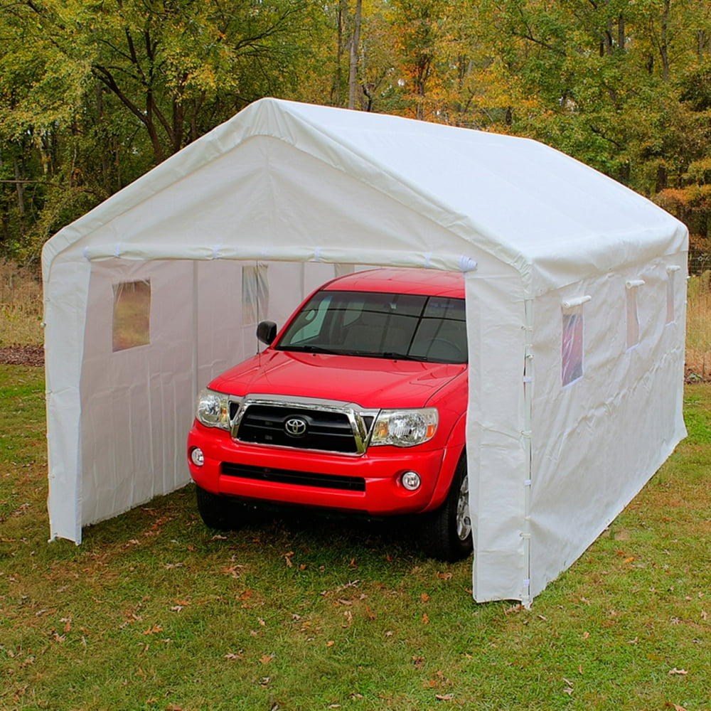 King Canopy Universal 10X20 Enclosed Carport Canopy