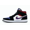 thumbnail image 2 of Jordan Men's 1 Mid Lakers Top 3 Shoes, from StockX, 2 of 5