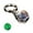 Silver, variant on Solar System Planet keychain Accessories Pendant Glow In The Dark