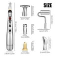 thumbnail image 3 of Electric Acupuncture Pen Pain Relief Point Massage Electronic Meridian / ,./, 3 of 8