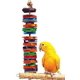 thumbnail image 4 of Torre masticable KAIYANG PARA guacamayos cacatúas y loros grises de un solo trozo, 4 of 4