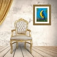 thumbnail image 3 of DeRice, Julie 15x18 Gold Ornate Wood Framed with Double Matting Museum Art Print Titled - Island Birds II, 3 of 4