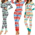 thumbnail image 2 of AmShibel Christmas Pajamas Set Womens Pjs Set Sleepwear Nightwear Lounge Sets, 2 of 6
