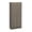 Natural Gray, variant on ClosetMaid 12.5 x 24 x 59.5 Inch Adjustable 4 Shelf Pantry Cabinet, White