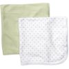Parents Choice 2pk Thermal Blkt Green