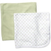 Parents Choice 2pk Thermal Blkt Green